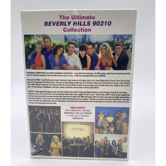 Beverly Hills, 90210: The Ultimate Collection New DVD Boxed Set - Picture 4 of 4